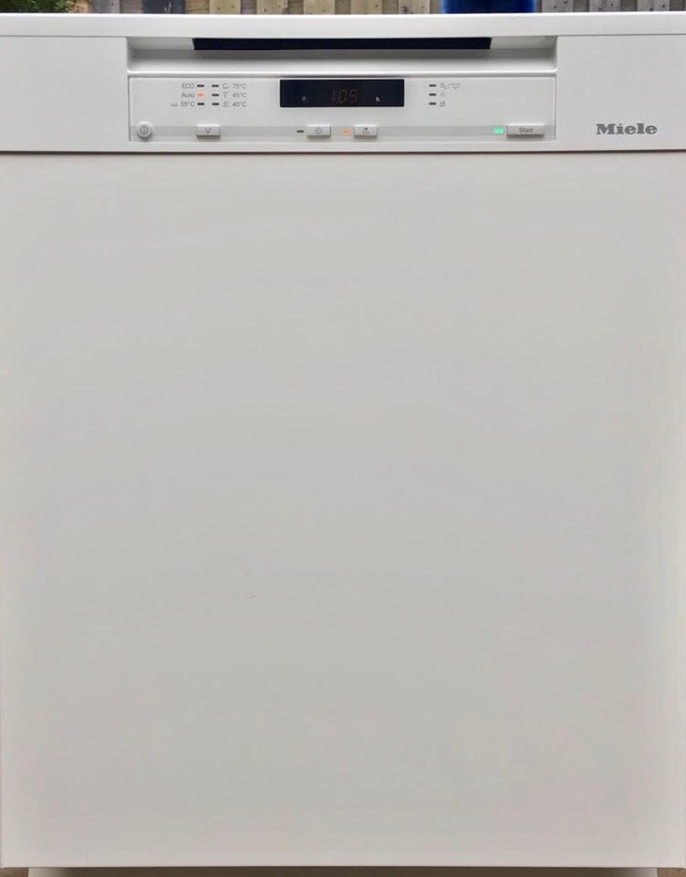 Miele G 6640 SCU, indbygning,