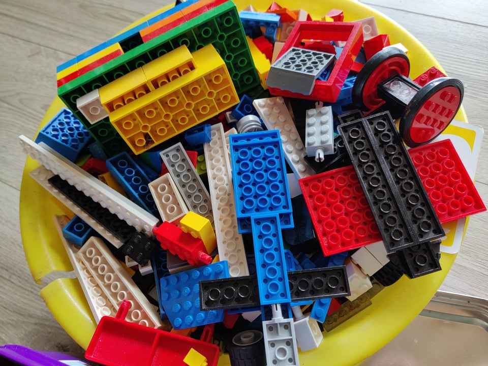 Lego blandet Til kreativ