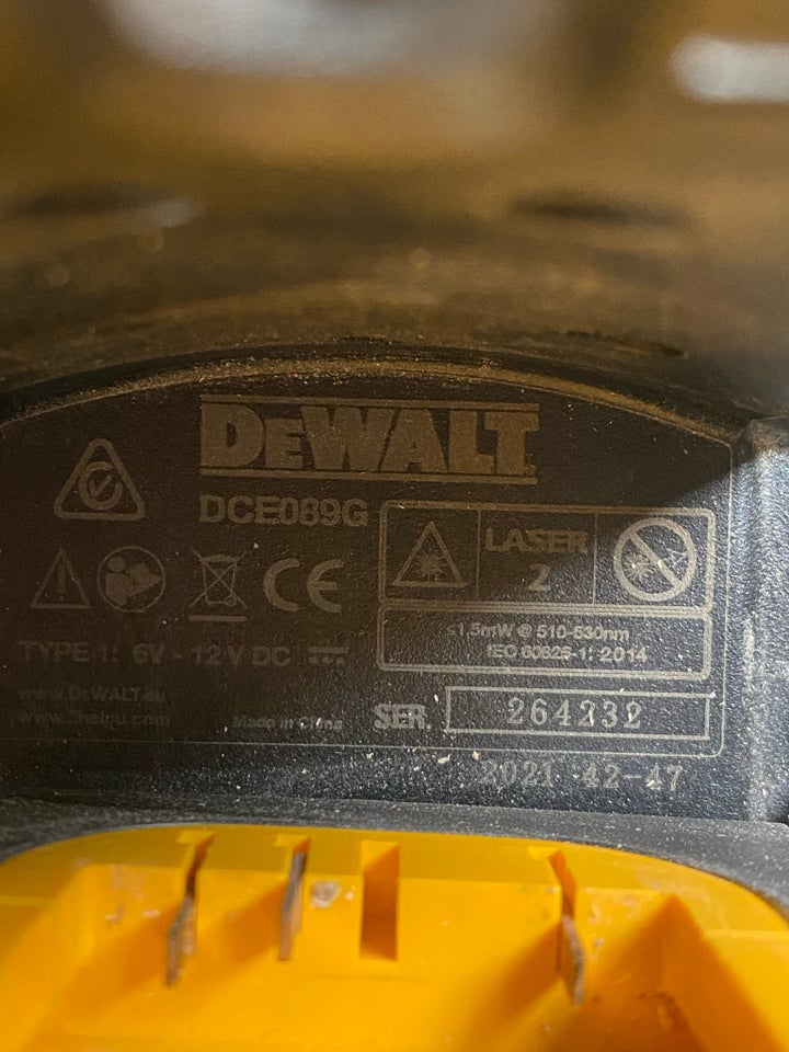 Laserværktøj, Dewalt