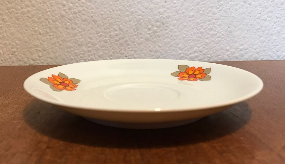 Porcelæn 1 retro Underkop