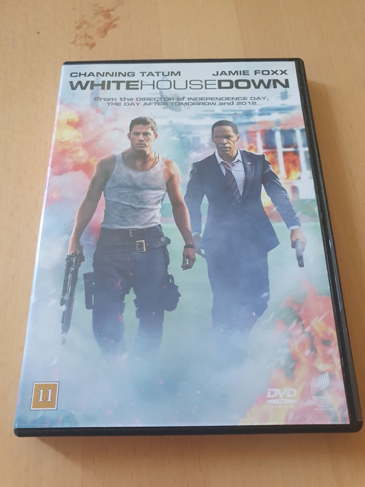 White house down, DVD, action