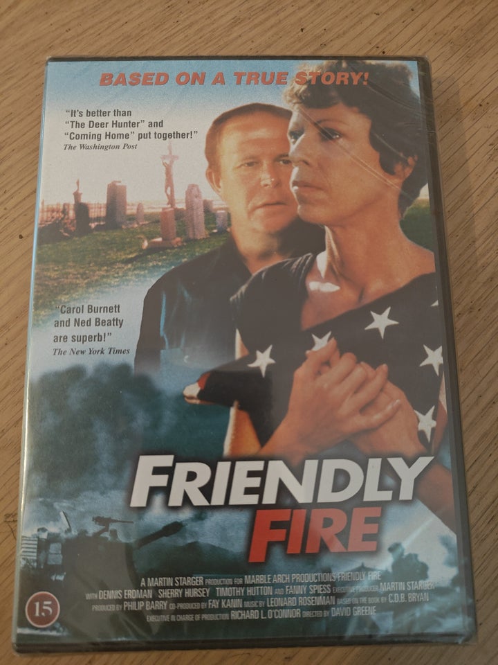 Friendly Fire, DVD, andet