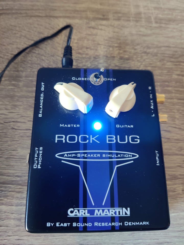 AMP simulator, Carl Martin Rock Bug