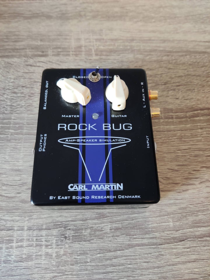 AMP simulator, Carl Martin Rock Bug