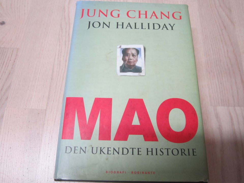 Mao Den ukendte historie, Jung