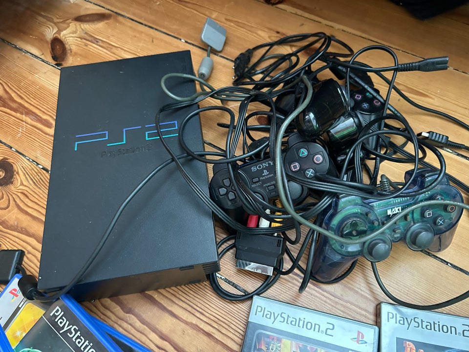 Playstation 2 Se billede sælges