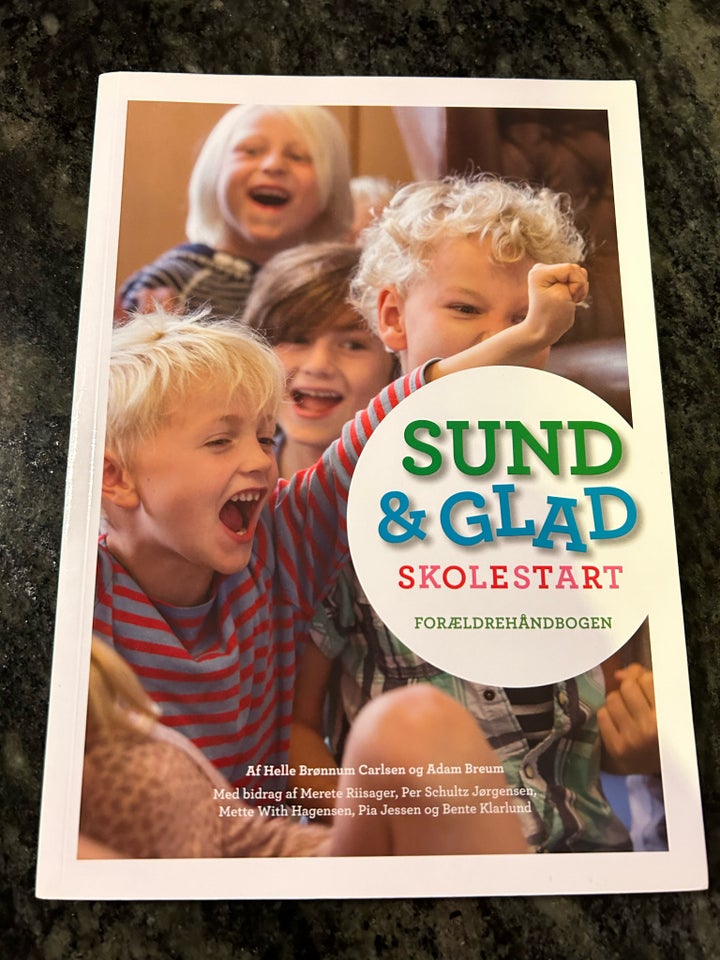 Sund og glad skolestart/ mit barn