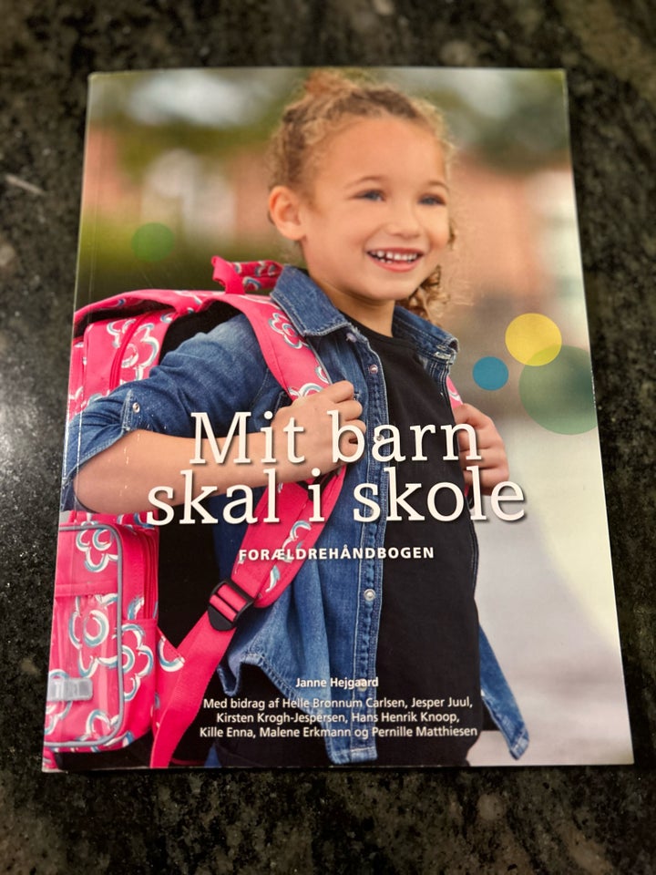 Sund og glad skolestart/ mit barn