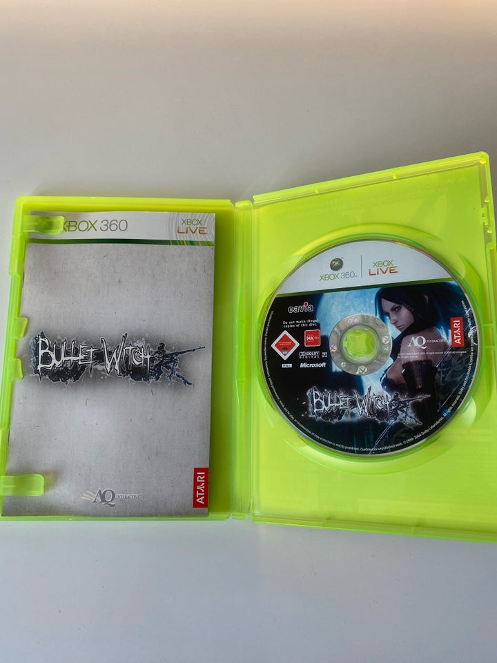 Bullet Witch Xbox 360 action