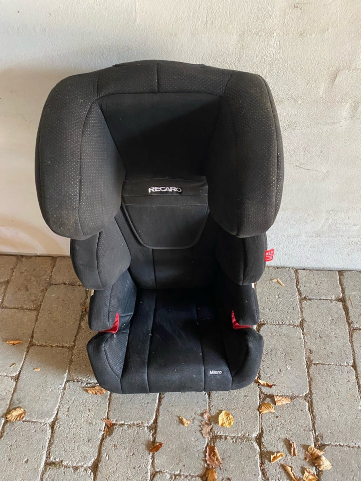 Autostol, op til 36 kg , Recaro