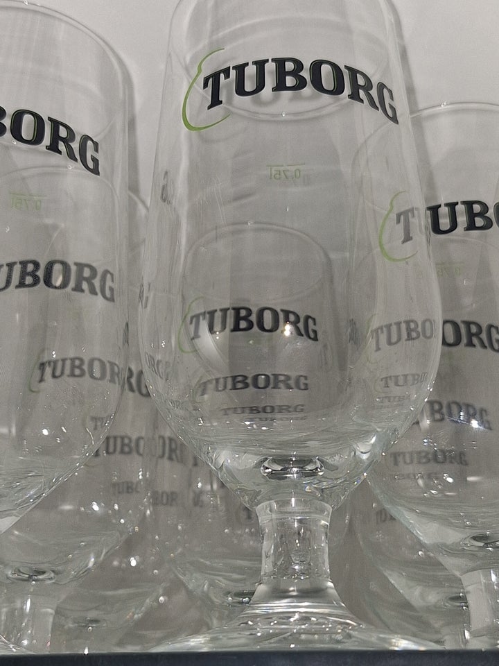 Glas Ølglas Tuborg