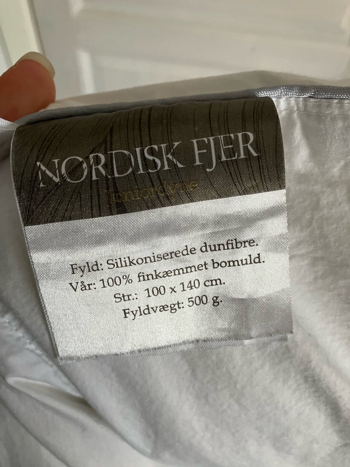 Dyne, Nordisk fjer