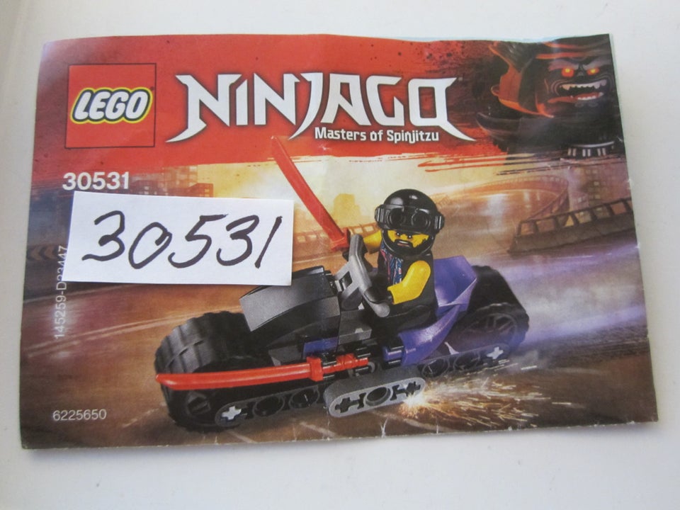 Lego Ninjago, 30531 m. vejledning.