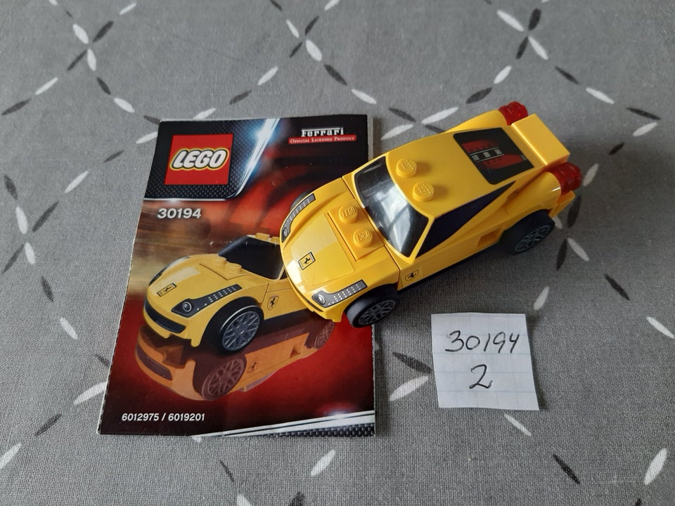 Lego Racers 30190 30191 30194