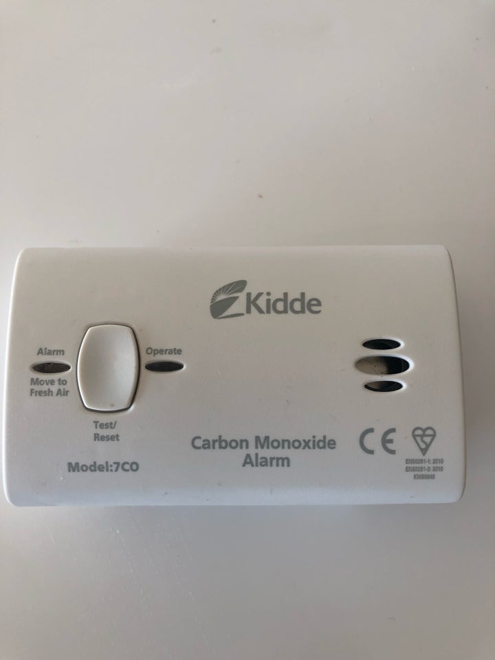 Kuliltealarm Kidde