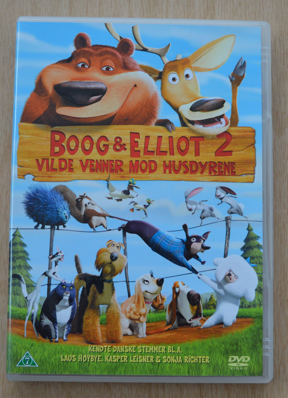 Boog og Elliot 2, DVD, animation