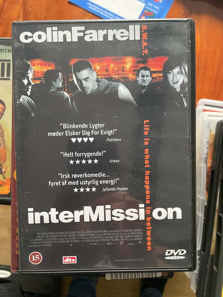 Inter mission DVD drama