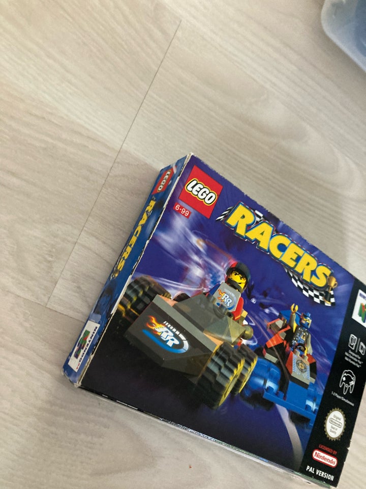 Lego racers, N64, racing