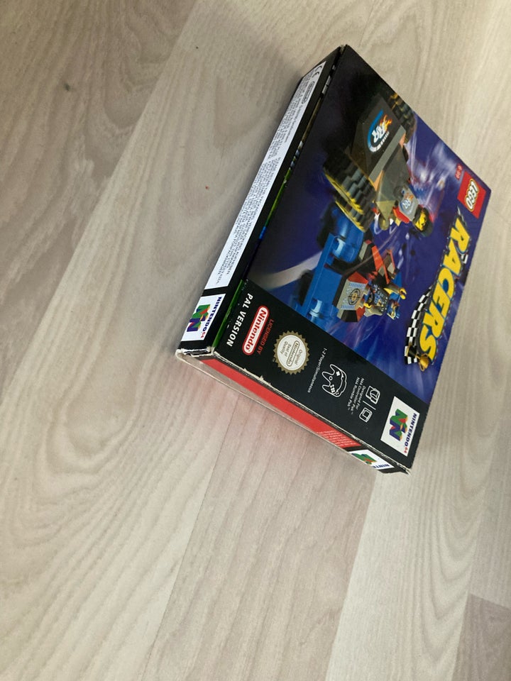 Lego racers, N64, racing