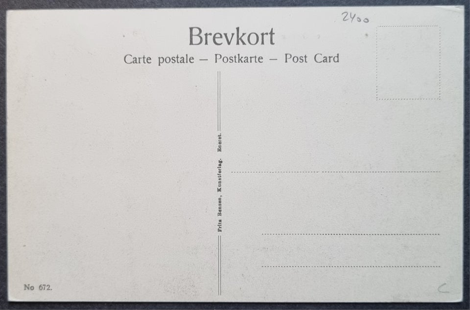 Postkort, København