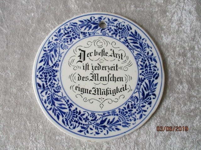 Platter, Læge