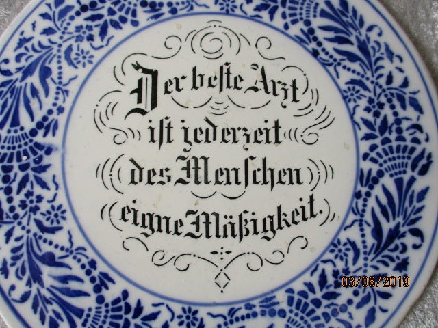 Platter, Læge