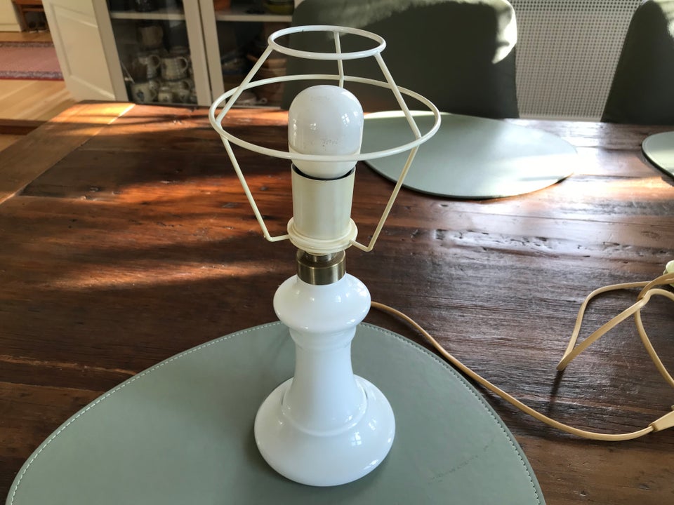 Anden bordlampe Holmegaard