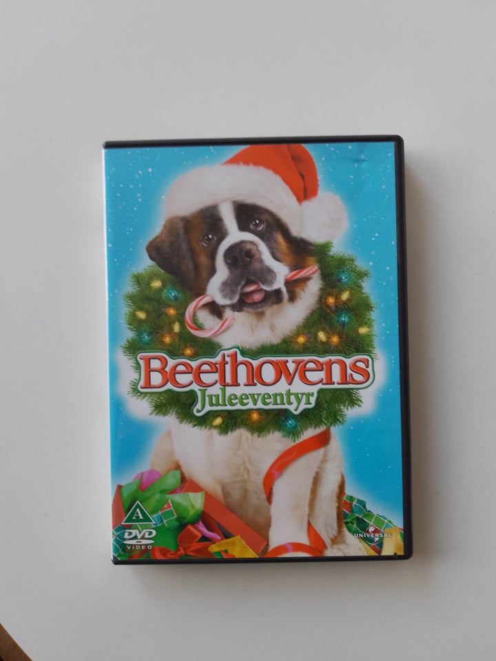 Beethovens juleeventyr, DVD,