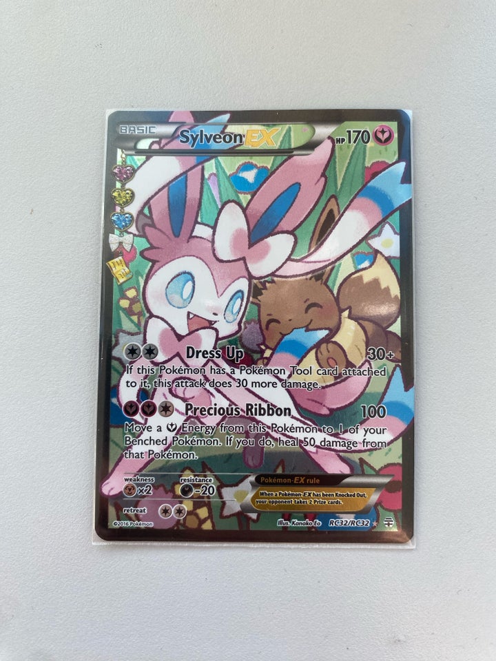 Samlekort Sylveon EX