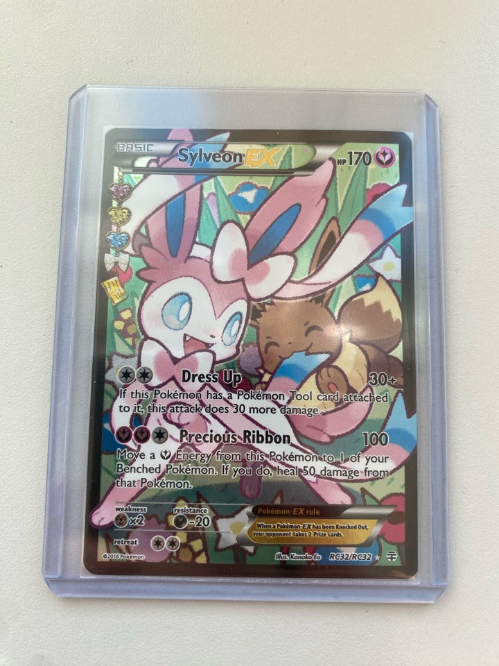 Samlekort Sylveon EX