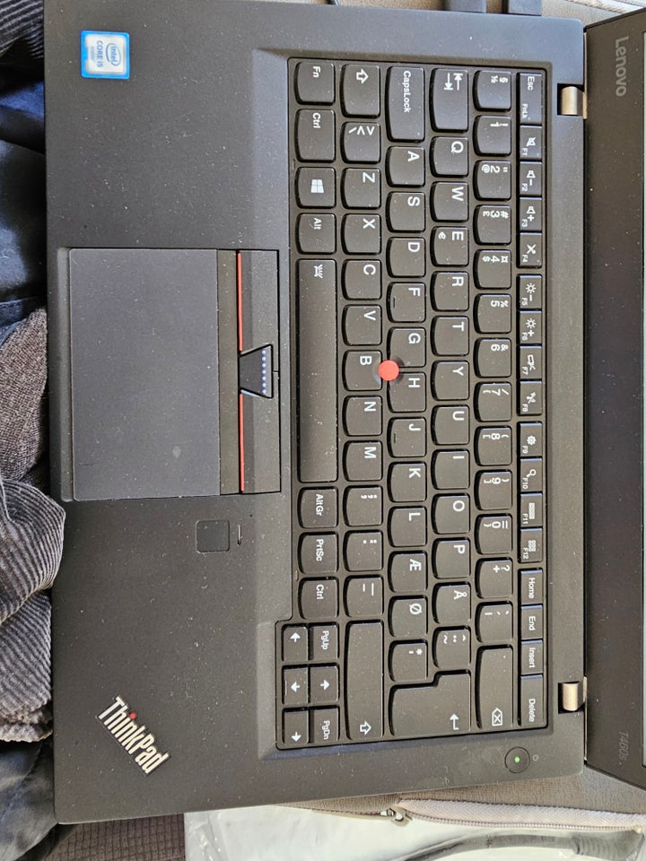 Lenovo T460s, I5 6300u GHz, 12 GB ram