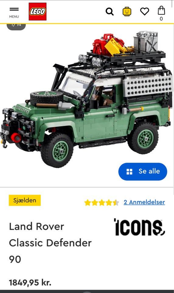 Lego andet Icons 10317