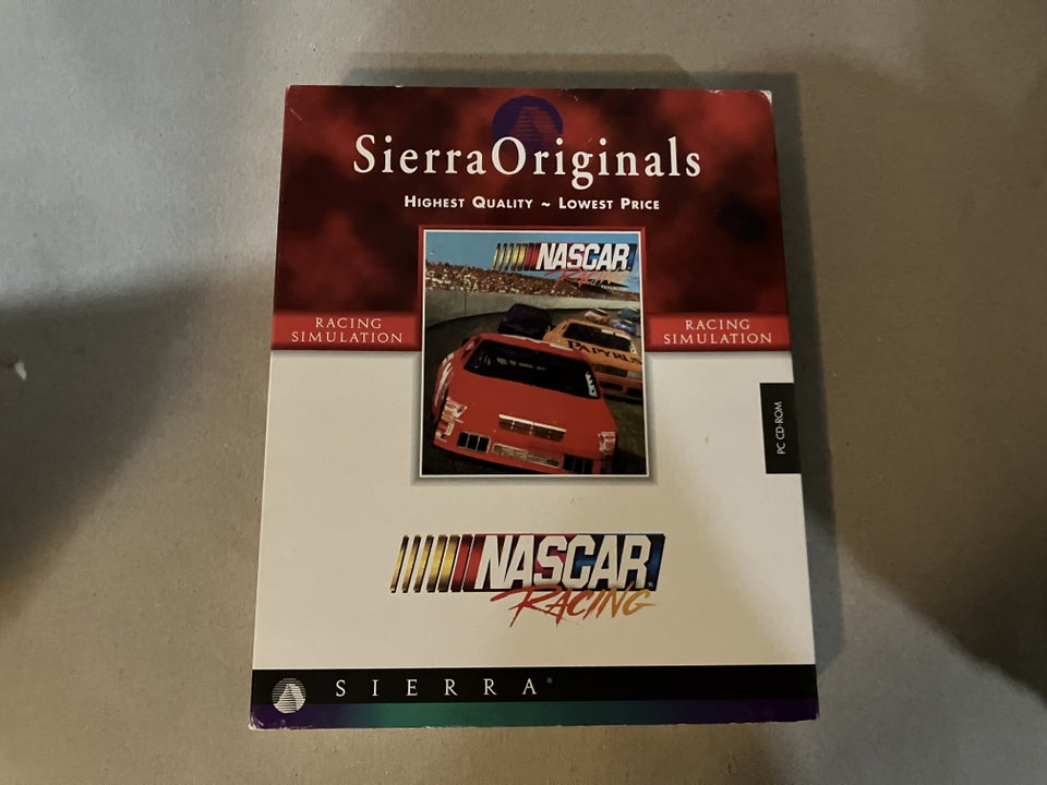 Nascar Racing (Big Box/Retro) til