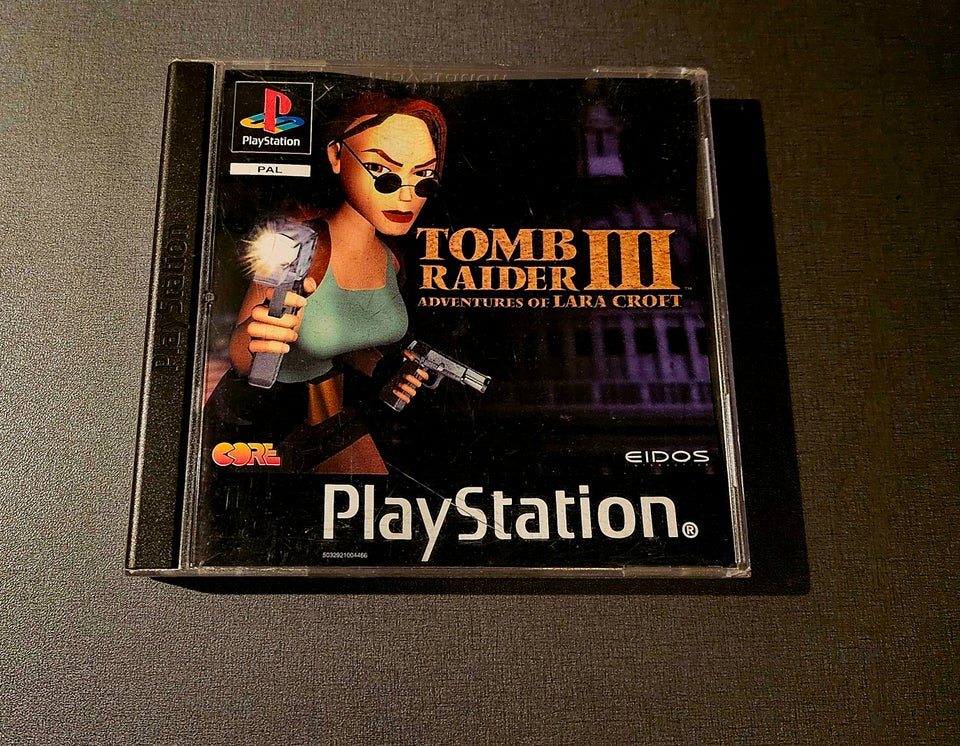 Tomb Raider 3 PS