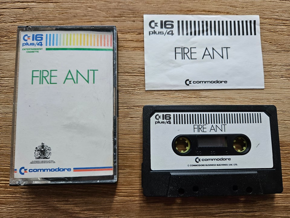 FIRE ANT , Commodore 16 /PLUS4