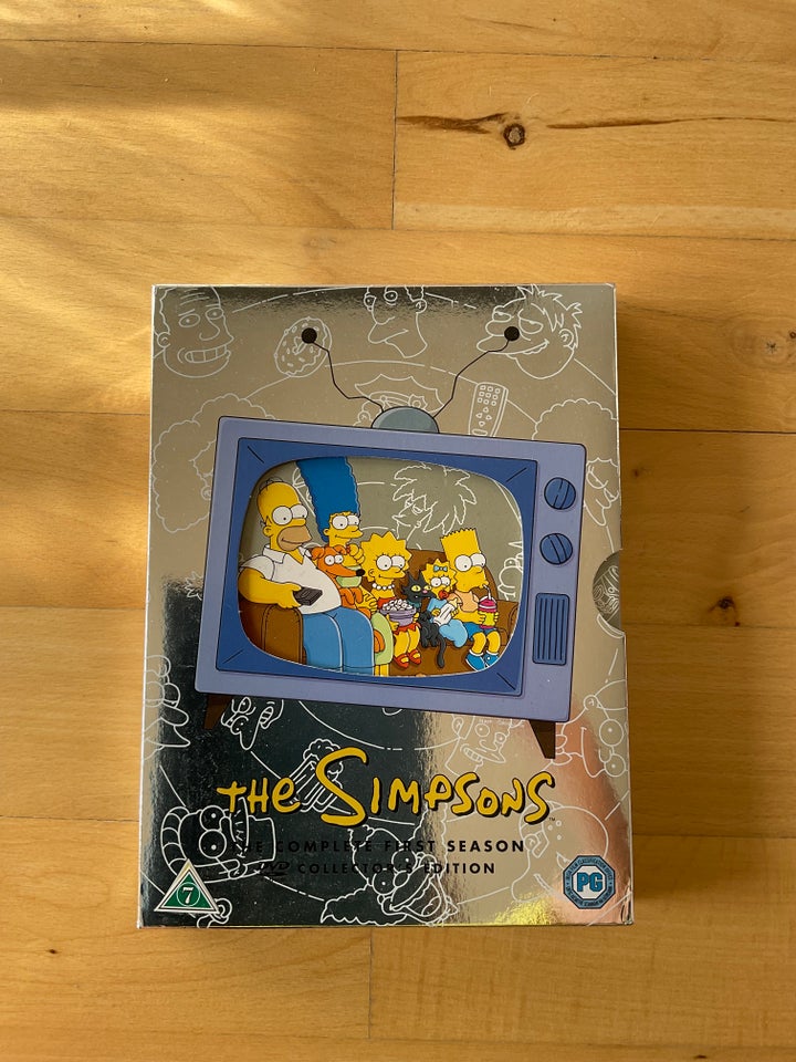 Simpsons - complete first season,