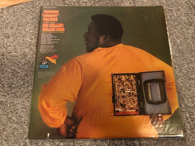 LP, Richard "Groove" Holmes, Six