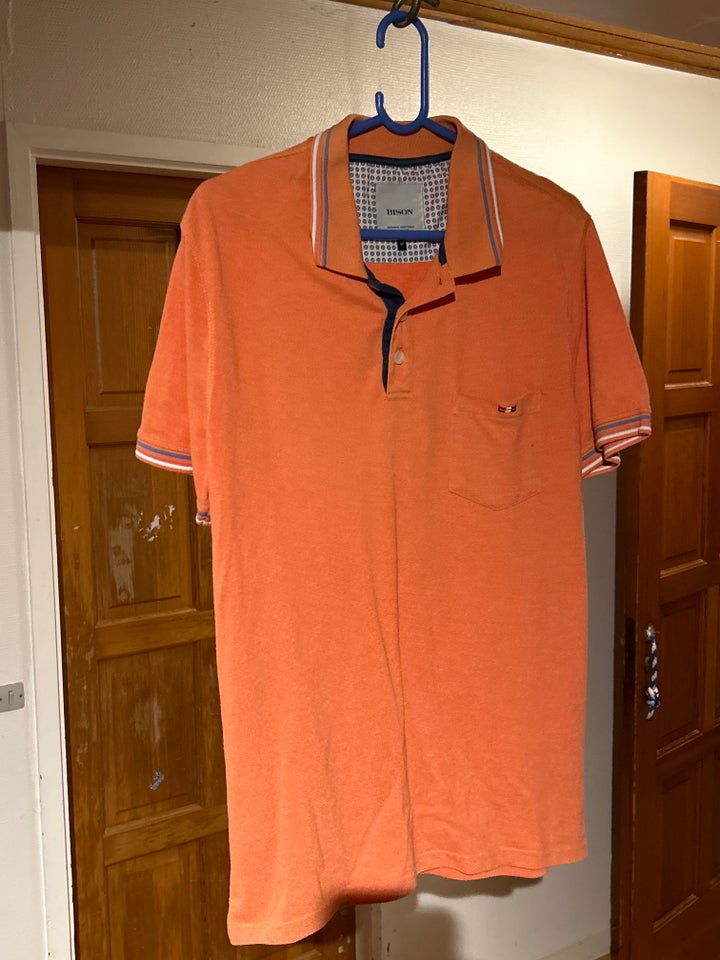 Polo t-shirt Bison str M