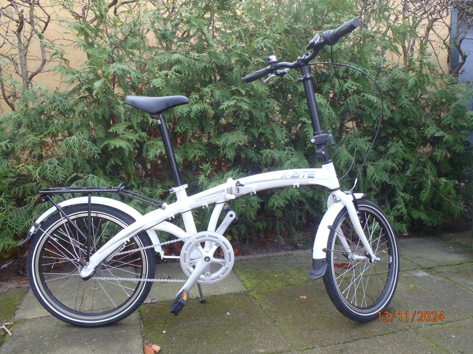 Foldecykel, 3 gear, stelnr: