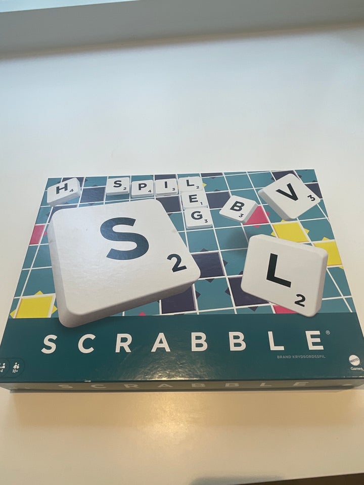 Scrabble, Familiespil, brætspil