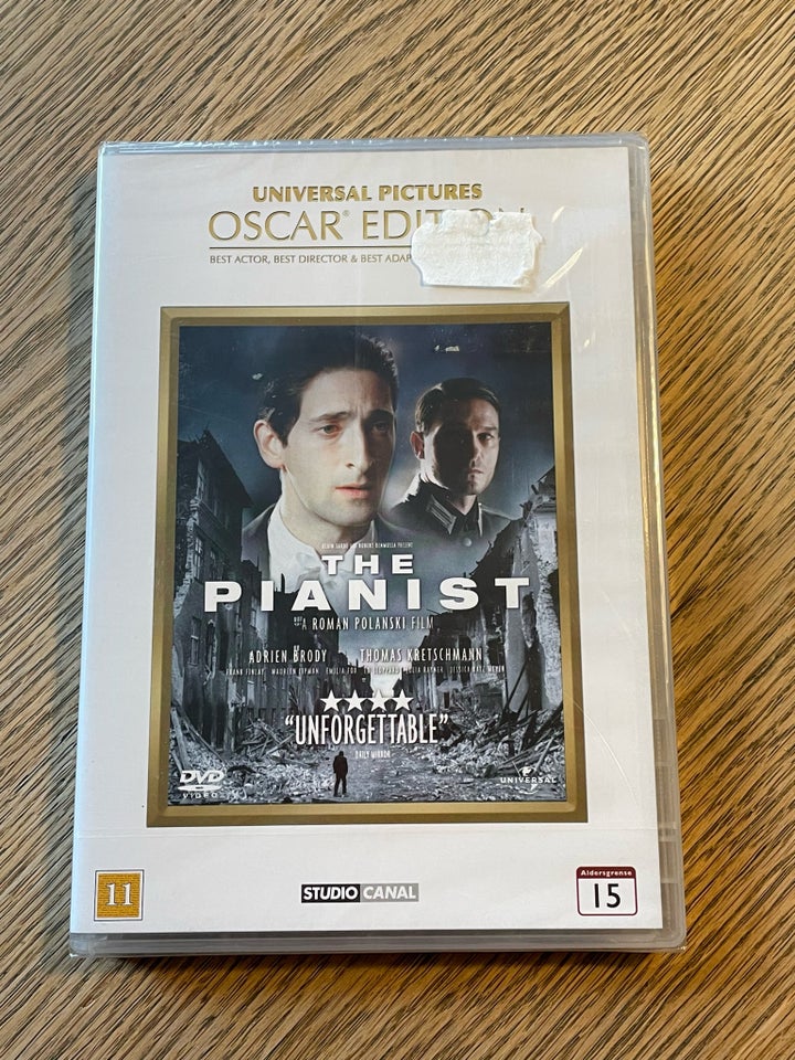 The Pianist (NY!), DVD, drama