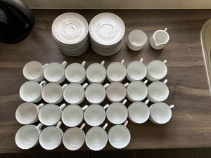 Porcelæn Kaffekop Atelier