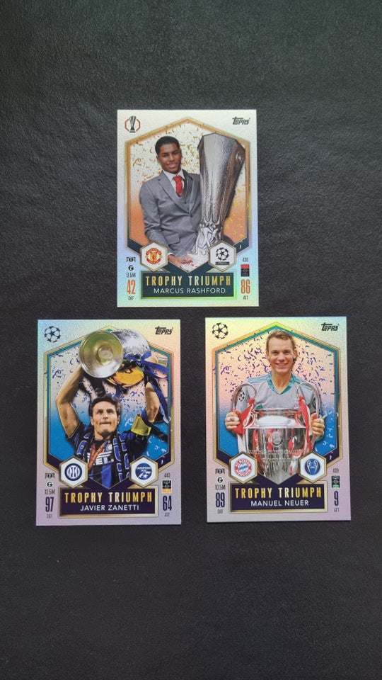 Samlekort Topps Match Attax