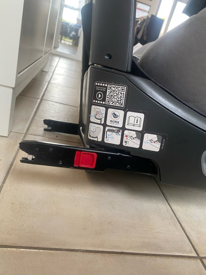 Autostol, op til 18 kg , Cybex Sirona