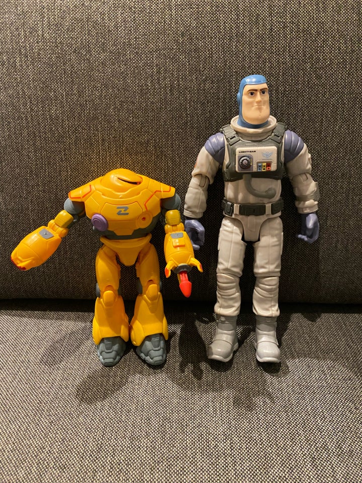 Figurer Buzz Lightyear + Zyclops