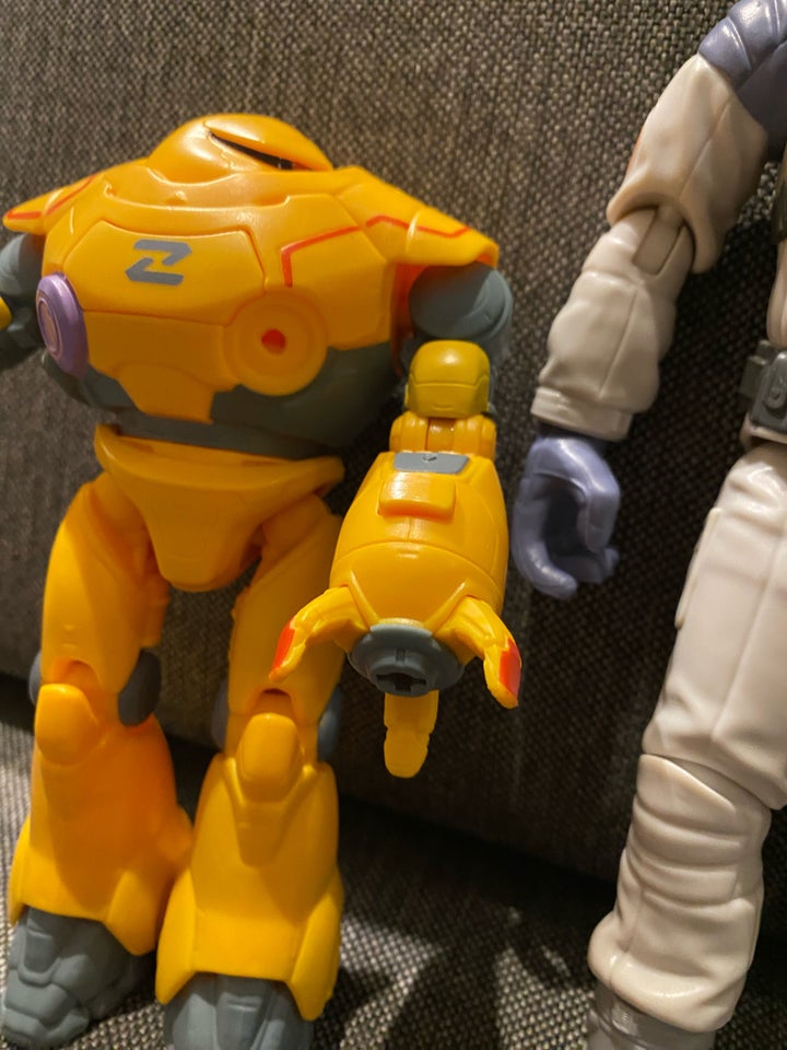 Figurer Buzz Lightyear + Zyclops