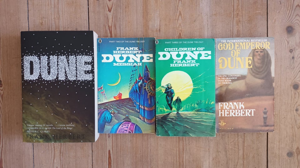 Dune-bøger Frank Herbert genre: