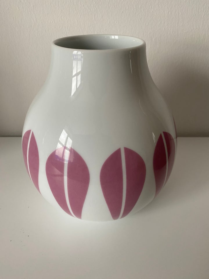 Porcelæn Vase Lucie Kaas