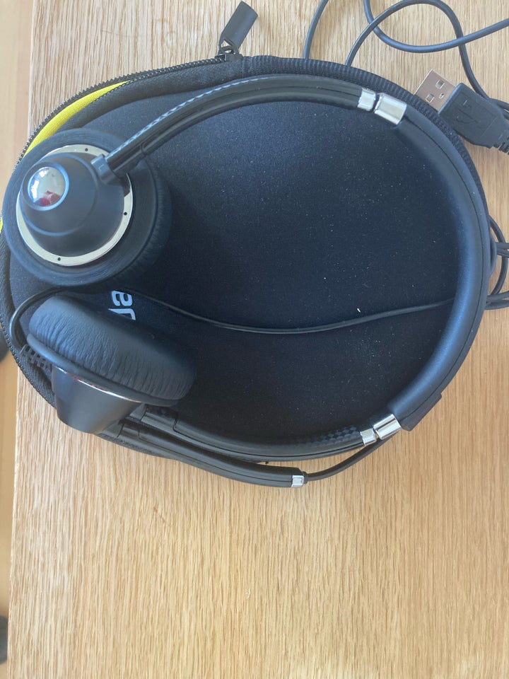 headset hovedtelefoner, Jabra,