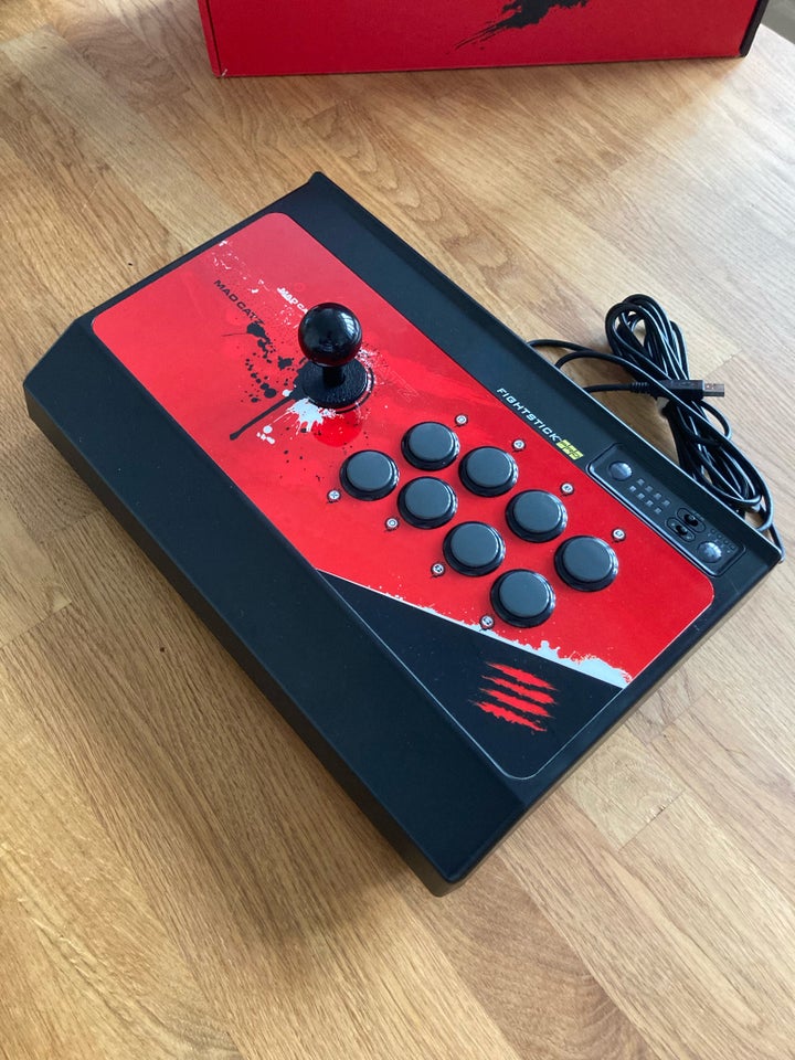 Madcatz Fightstick Pro tilbehør